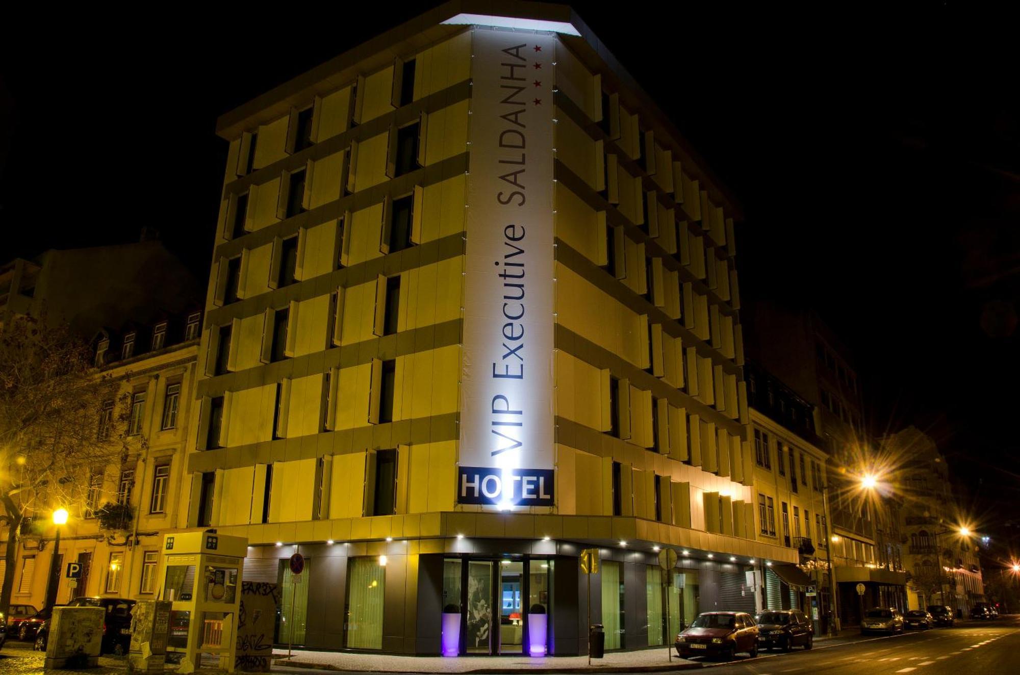 Vip Executive Saldanha Hotel Lisbon Exterior photo