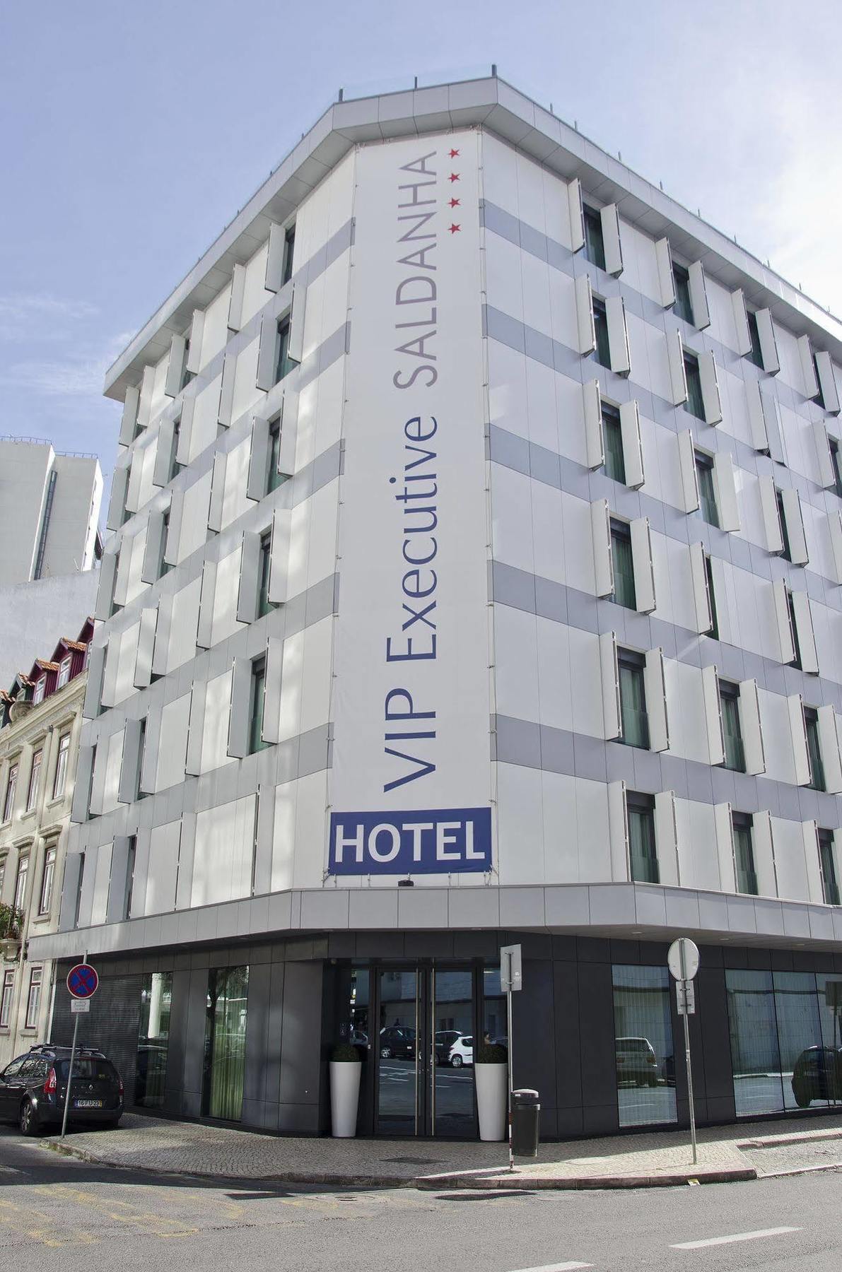 Vip Executive Saldanha Hotel Lisbon Exterior photo